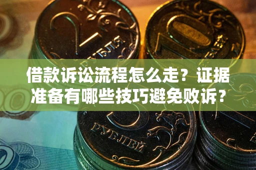 济南借款诉讼流程怎么走？证据准备有哪些技巧避免败诉？