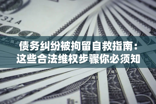 济南债务纠纷被拘留自救指南：这些合法维权步骤你必须知道！