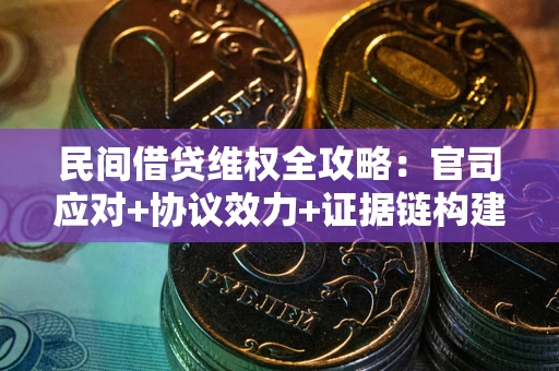 济南民间借贷维权全攻略：官司应对+协议效力+证据链构建指南