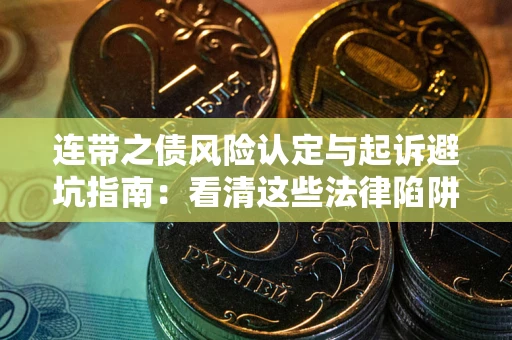 济南连带之债风险认定与起诉避坑指南：看清这些法律陷阱，避免无辜背债