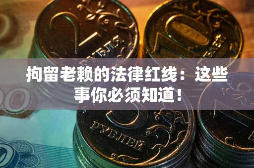 济南拘留老赖的法律红线：这些事你必须知道！