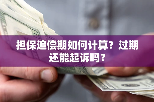 济南担保追偿期如何计算?过期还能起诉吗? 济南担保追偿期如何计算?过期还能起诉吗?