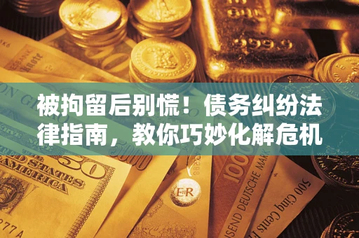 济南被拘留后别慌！债务纠纷法律指南，教你巧妙化解危机
