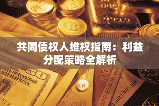 济南共同债权人维权指南：利益分配策略全解析