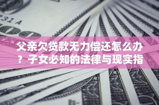 济南父亲欠贷款无力偿还怎么办？子女必知的法律与现实指南