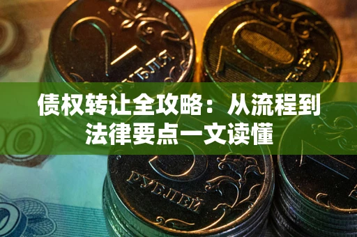 济南债权转让全攻略：从流程到法律要点一文读懂
