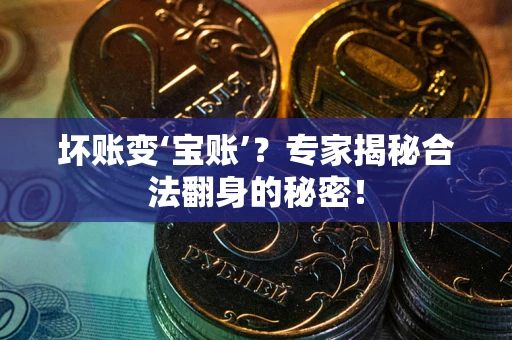 济南坏账变‘宝账’？专家揭秘合法翻身的秘密！