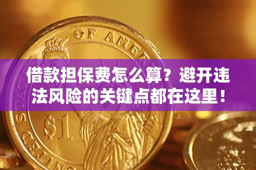 济南借款担保费怎么算？避开违法风险的关键点都在这里！
