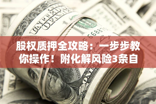 济南股权质押全攻略：一步步教你操作！附化解风险3条自救法则