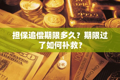 济南担保追偿期限多久？期限过了如何补救？