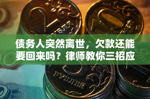 济南债务人突然离世，欠款还能要回来吗？律师教你三招应对