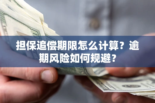 济南担保追偿期限怎么计算？逾期风险如何规避？