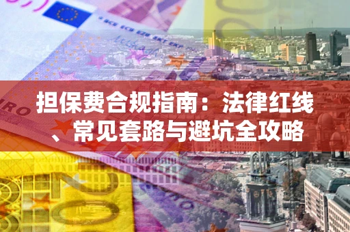 济南担保费合规指南：法律红线、常见套路与避坑全攻略