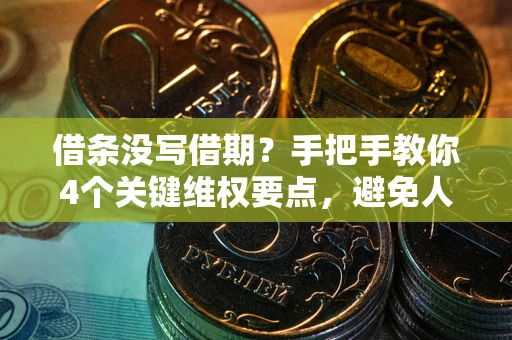 济南借条没写借期？手把手教你4个关键维权要点，避免人财两空
