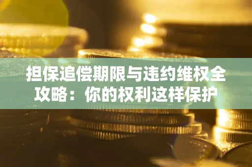 济南担保追偿期限与违约维权全攻略：你的权利这样保护