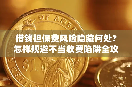 济南借钱担保费风险隐藏何处？怎样规避不当收费陷阱全攻略！