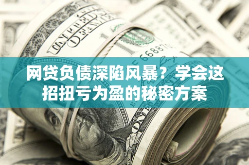 济南网贷负债深陷风暴？学会这招扭亏为盈的秘密方案