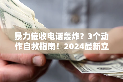 济南暴力催收电话轰炸？3个动作自救指南！2024最新立案标准全解析