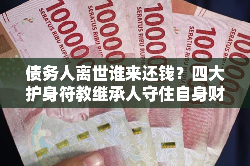 济南债务人离世谁来还钱？四大护身符教继承人守住自身财产