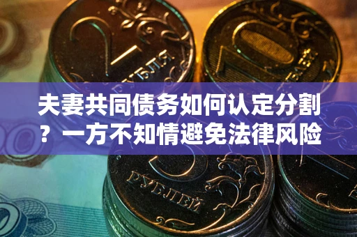 济南夫妻共同债务如何认定分割？一方不知情避免法律风险必看！